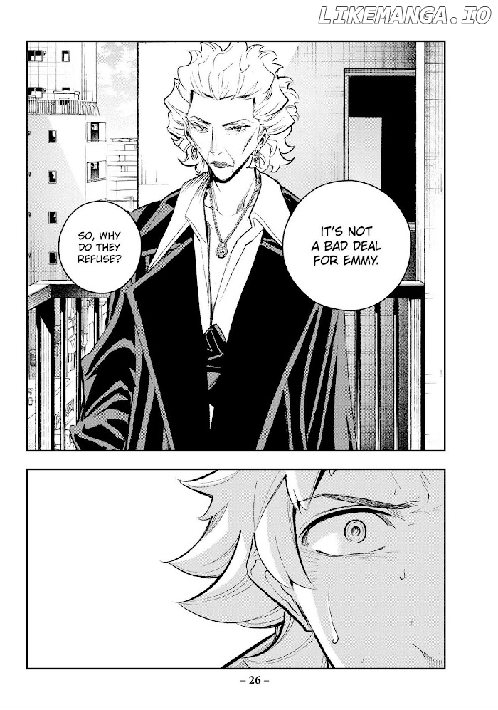 Runway De Waratte chapter 167 - page 5