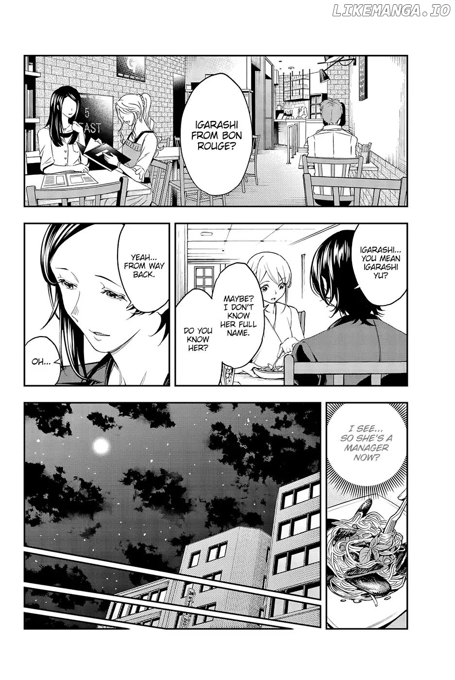 Runway De Waratte chapter 39 - page 3