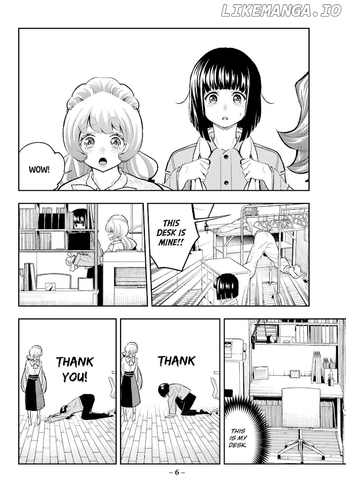 Runway De Waratte chapter 166 - page 7