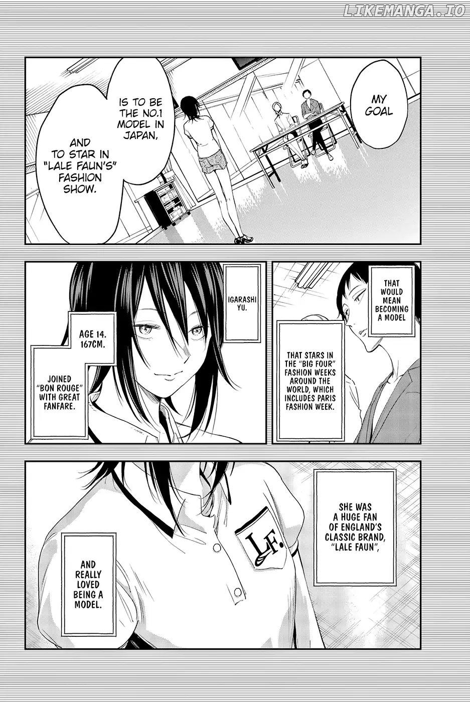 Runway De Waratte chapter 40 - page 3