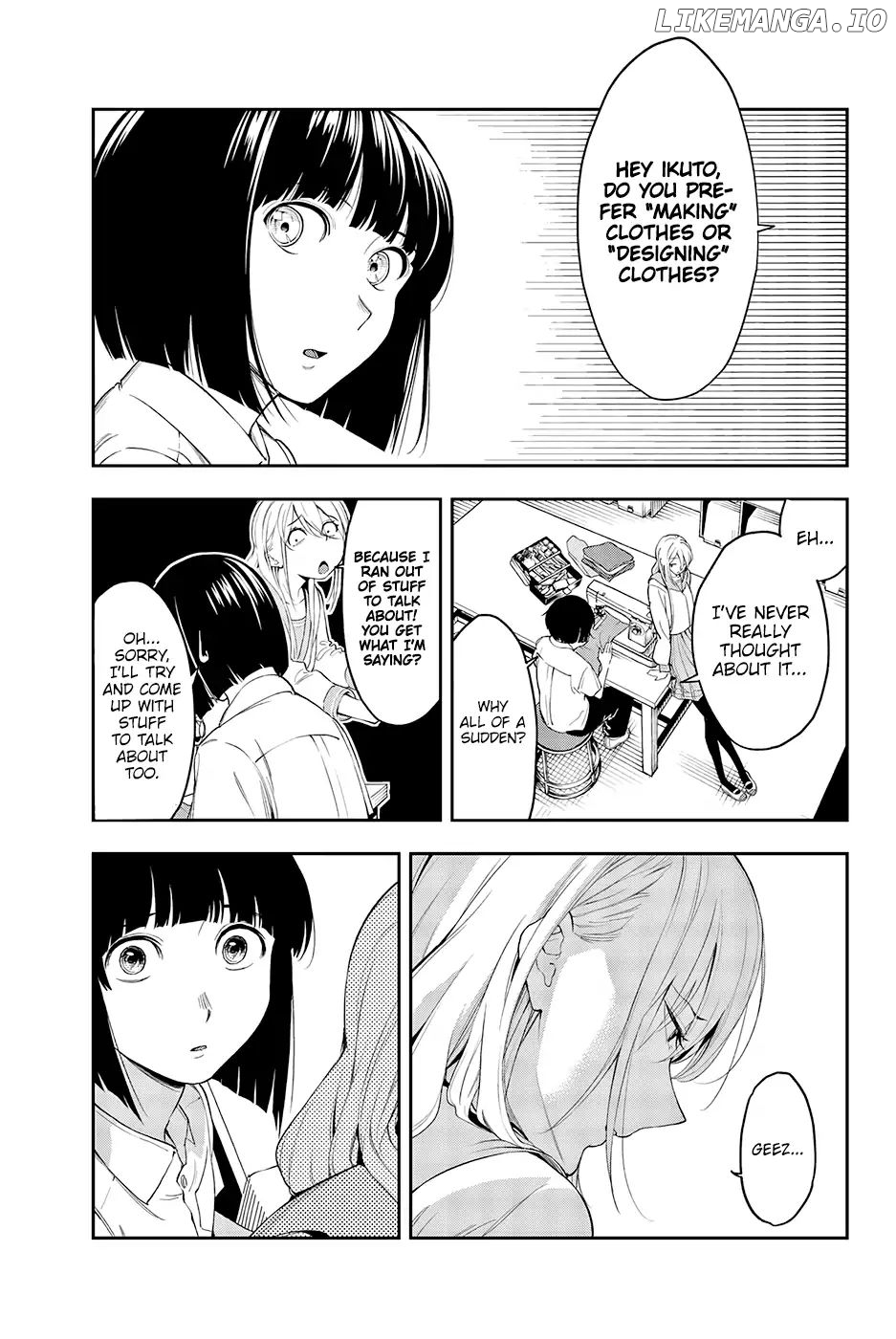 Runway De Waratte chapter 41 - page 7