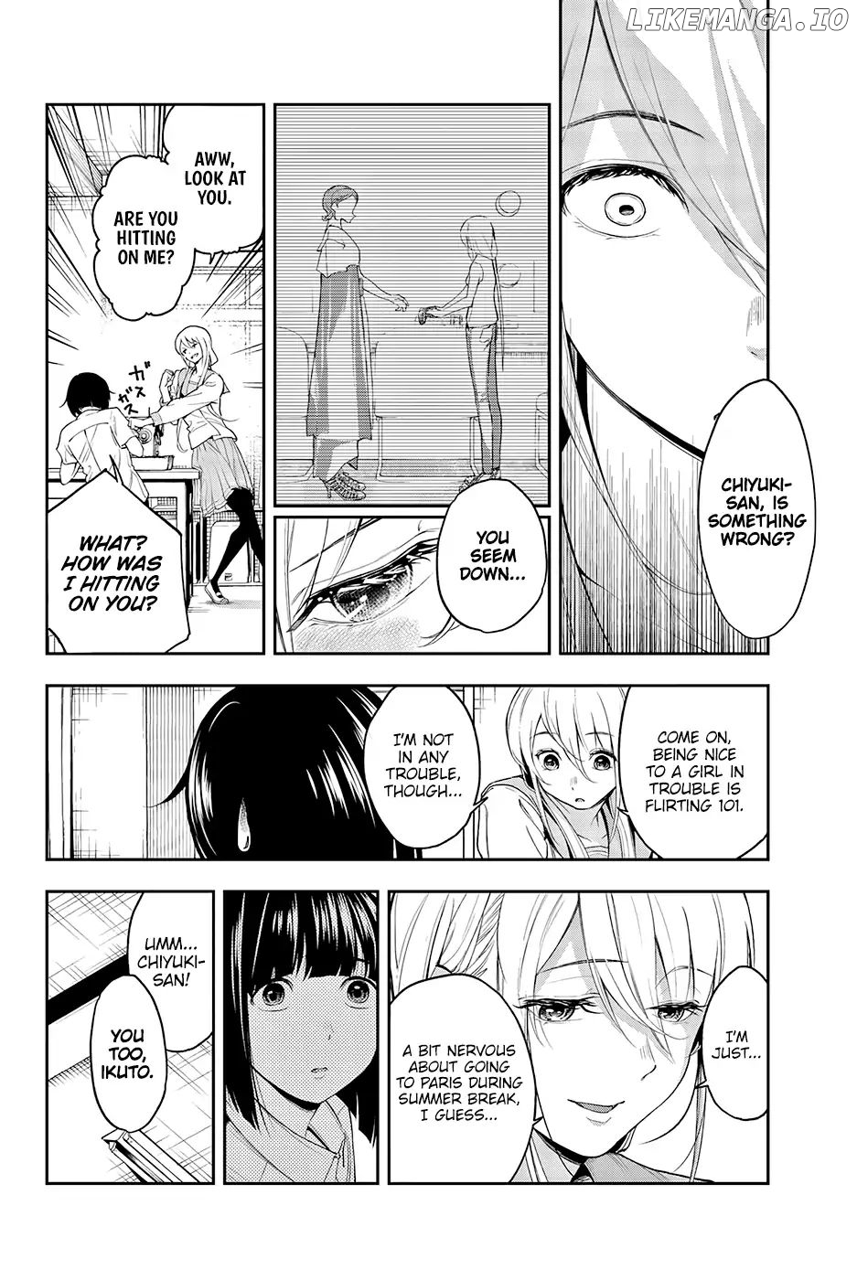 Runway De Waratte chapter 41 - page 8