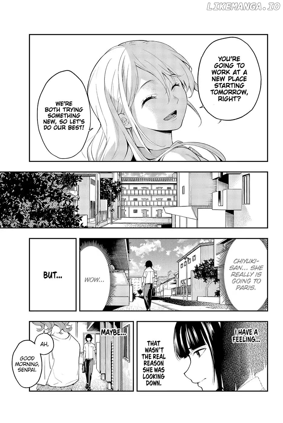 Runway De Waratte chapter 41 - page 9