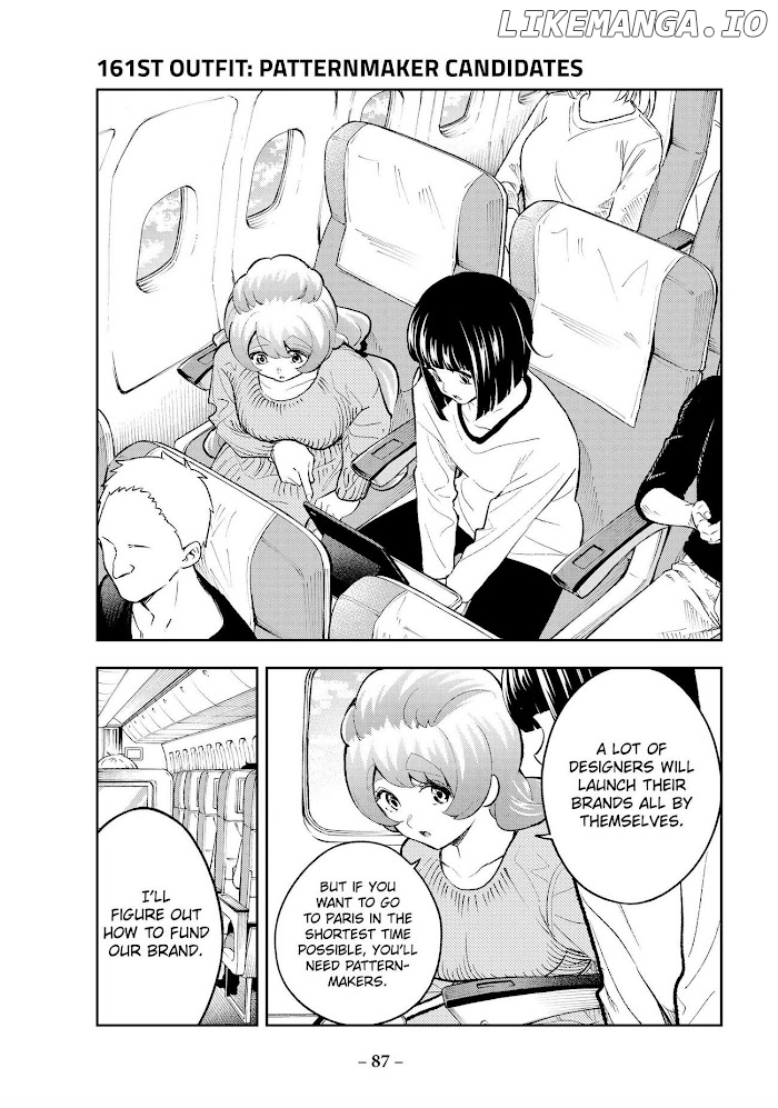 Runway De Waratte chapter 161 - page 2