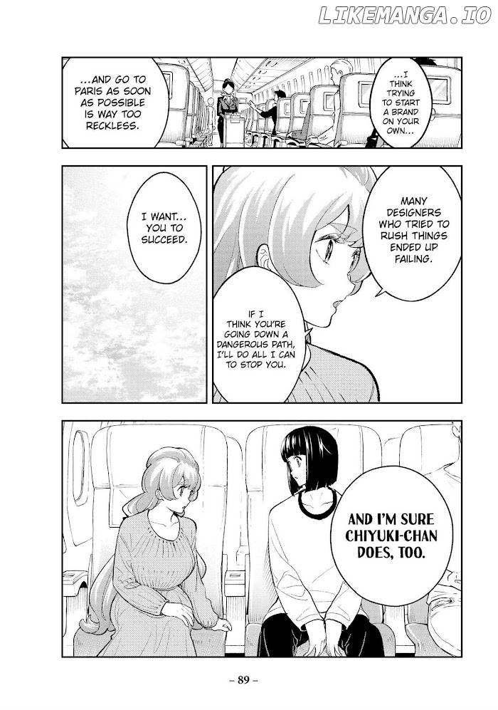 Runway De Waratte chapter 161 - page 4