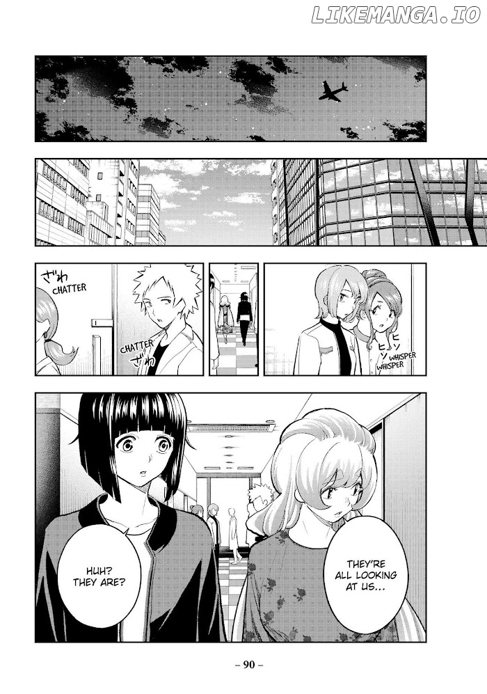Runway De Waratte chapter 161 - page 5