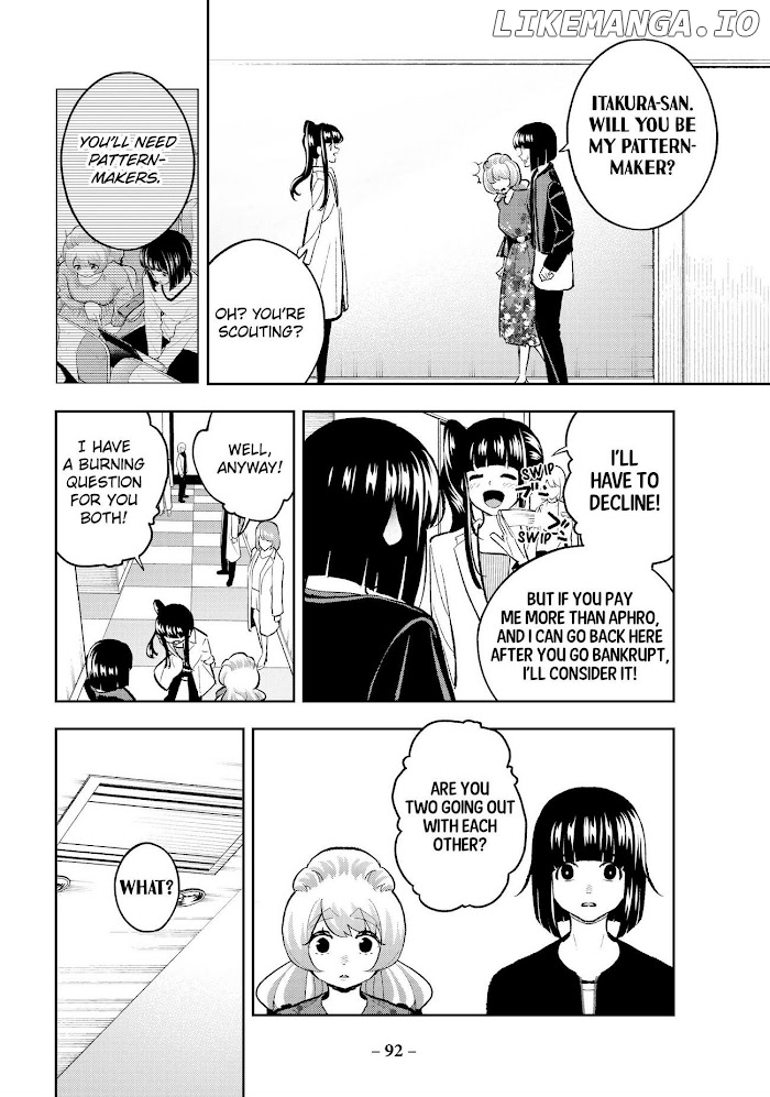 Runway De Waratte chapter 161 - page 7