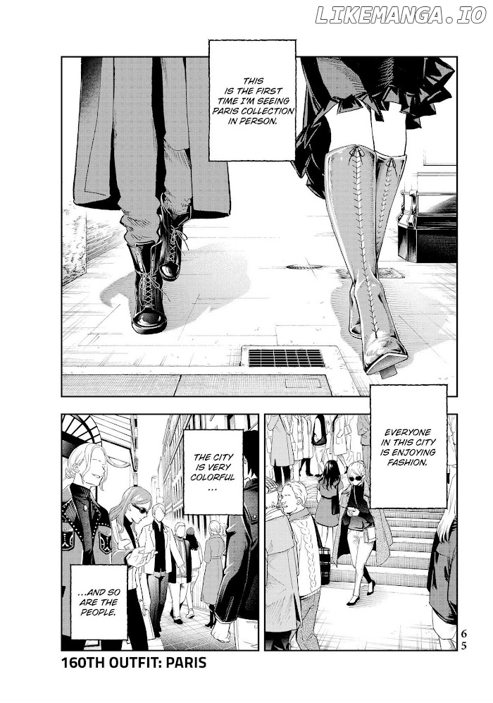 Runway De Waratte chapter 160 - page 2