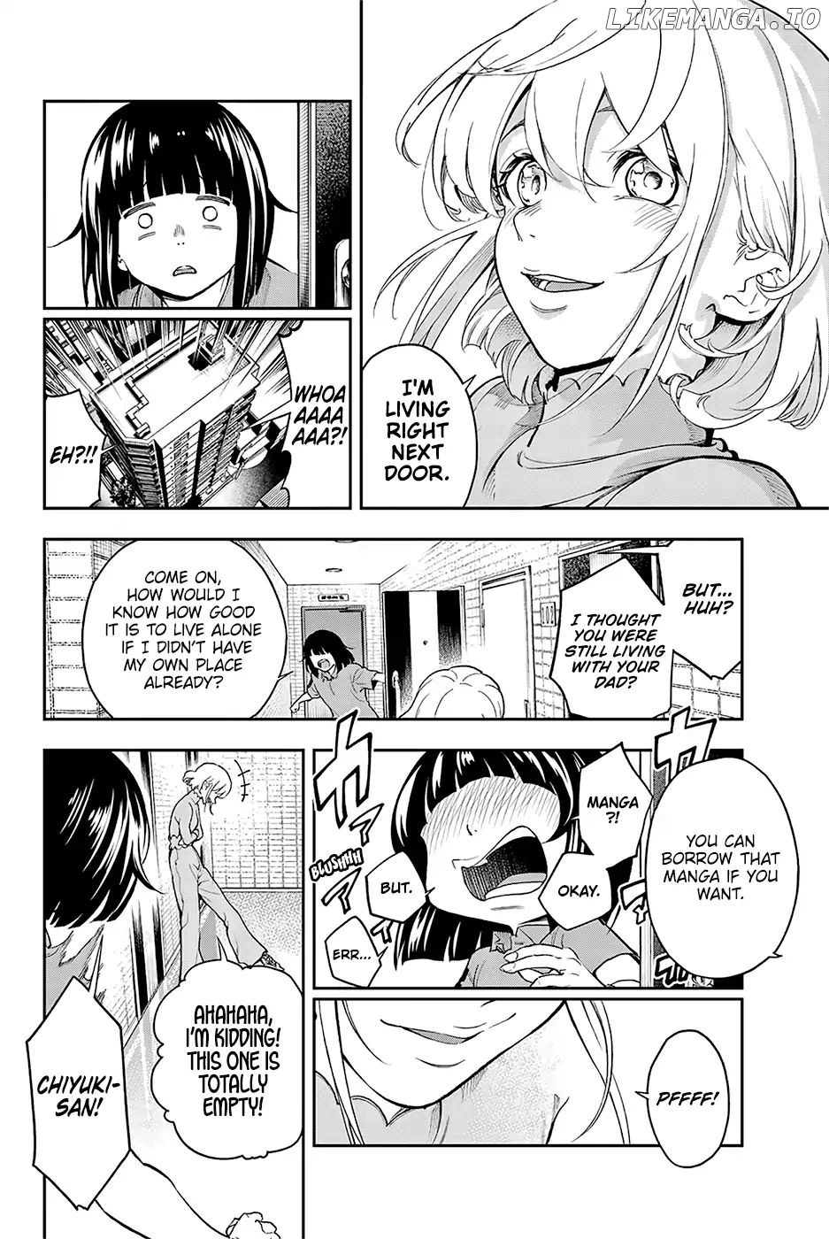 Runway De Waratte chapter 86 - page 19