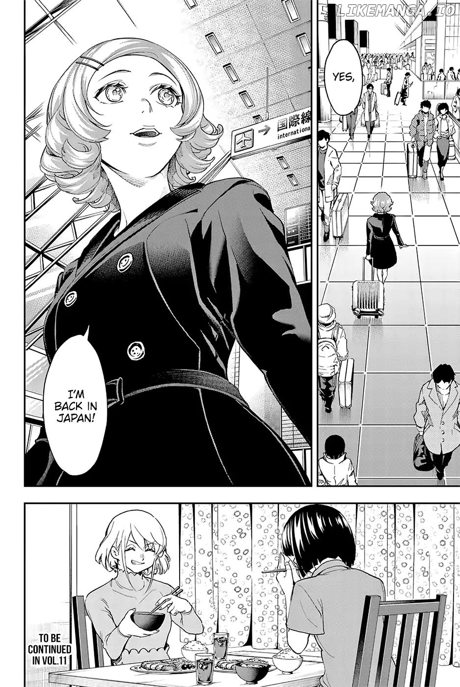 Runway De Waratte chapter 86 - page 21