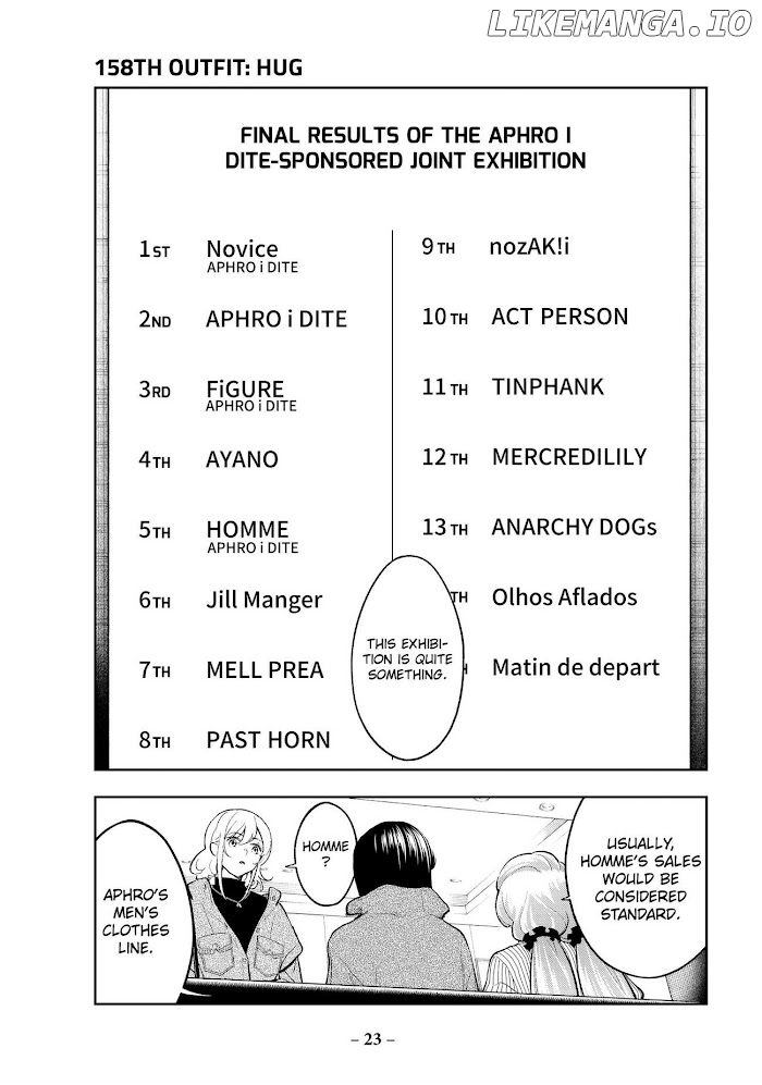 Runway De Waratte chapter 158 - page 2