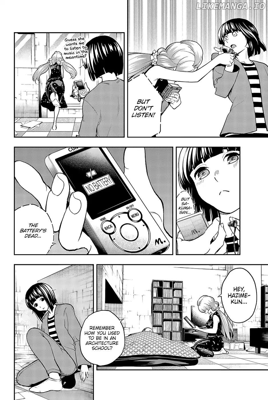 Runway De Waratte chapter 88 - page 19