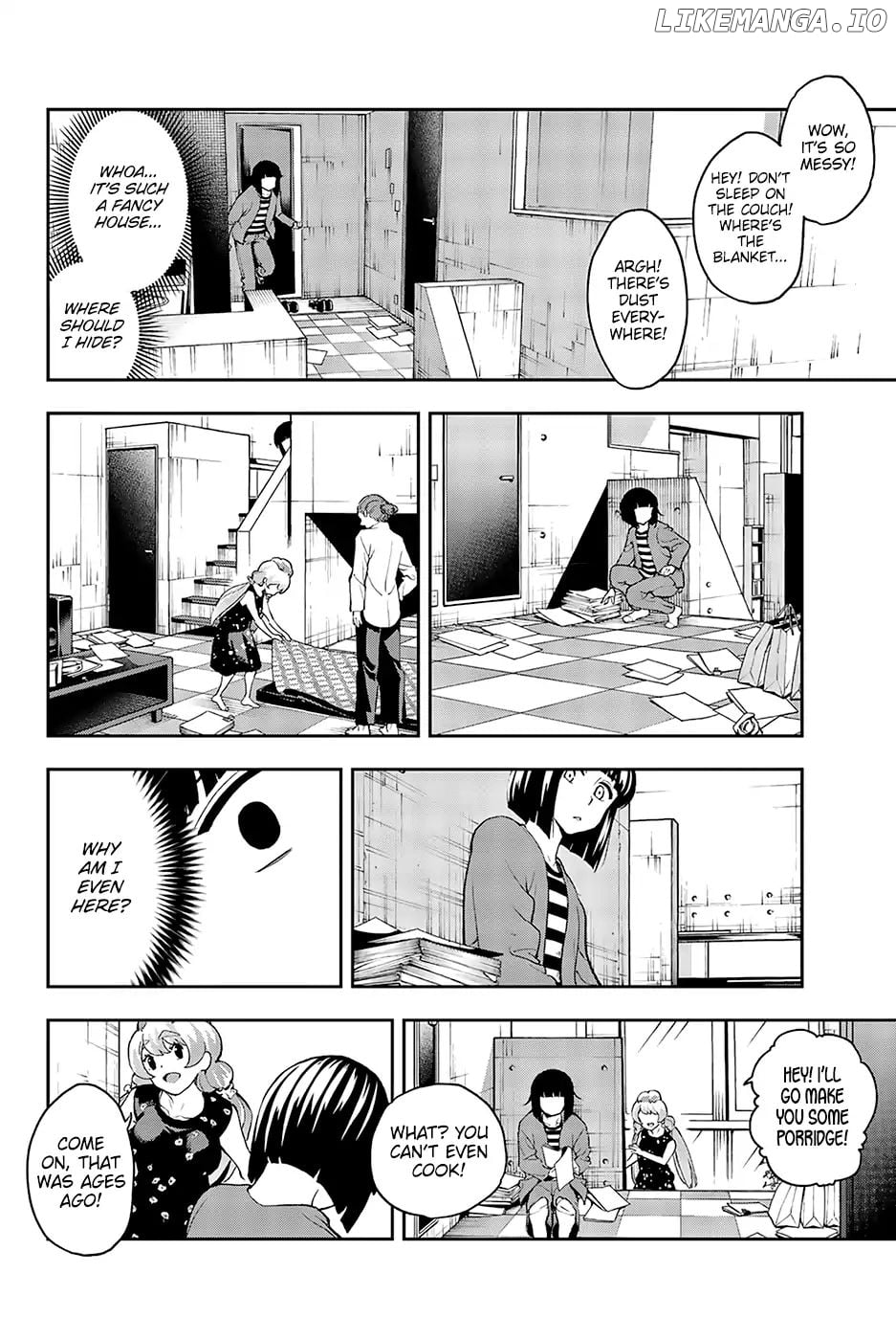 Runway De Waratte chapter 88 - page 9