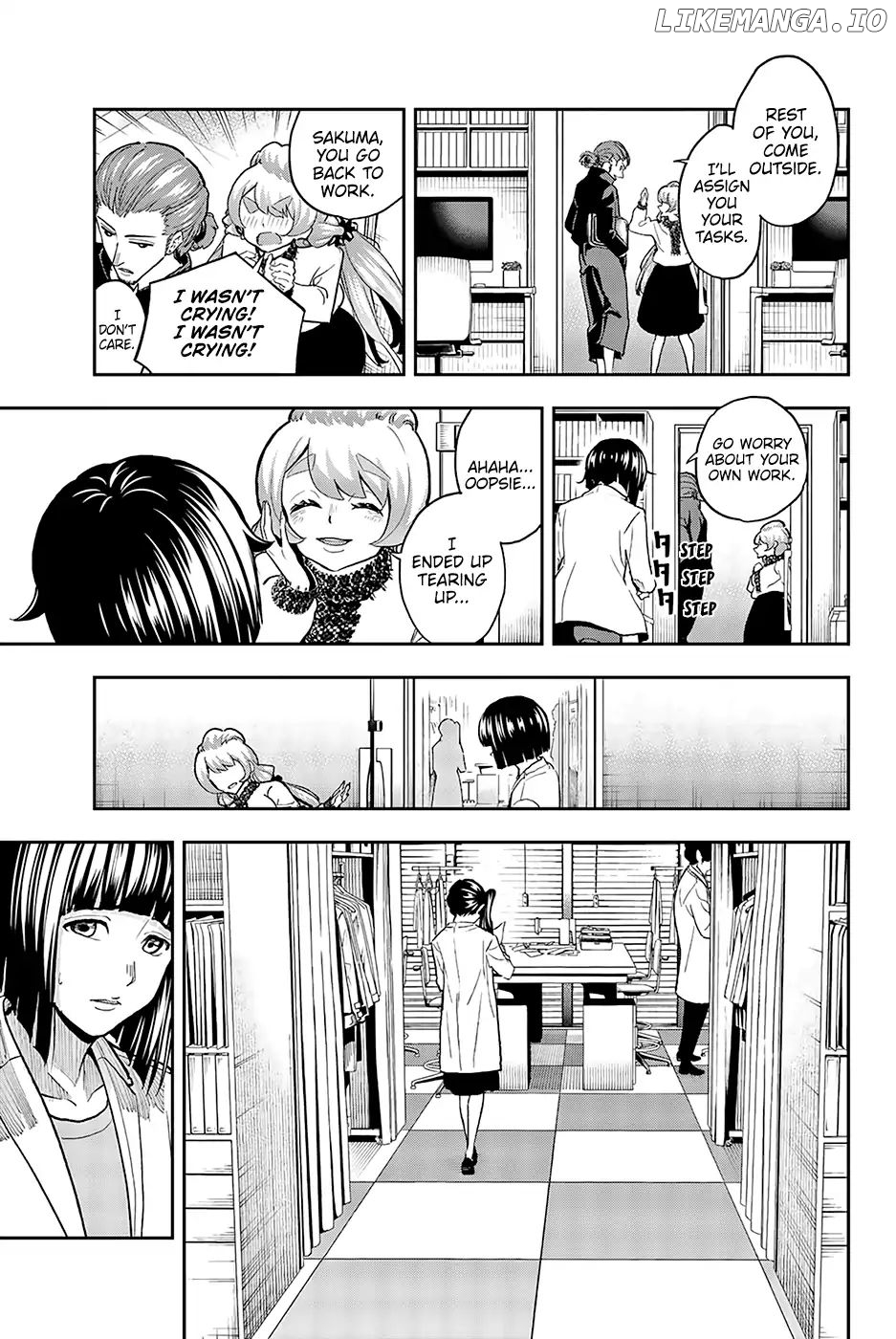 Runway De Waratte chapter 92 - page 8