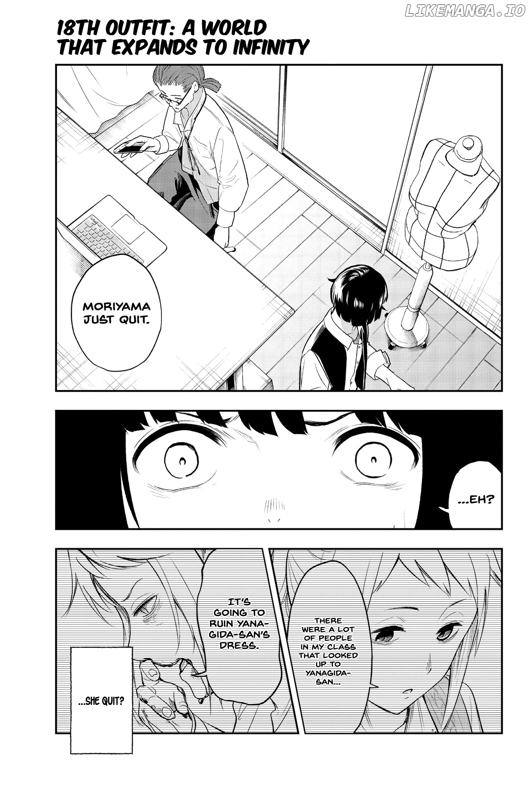Runway De Waratte chapter 18 - page 3