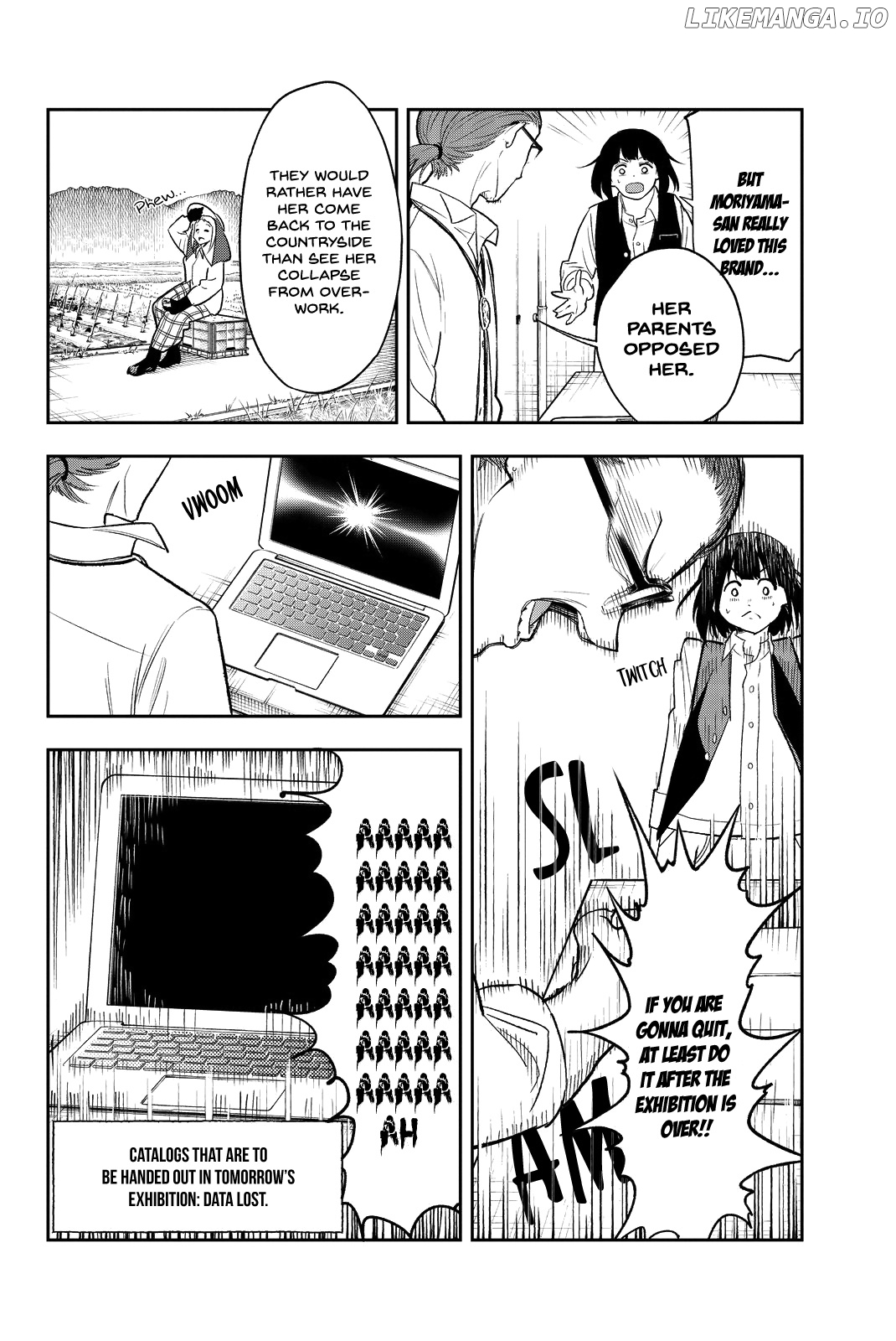Runway De Waratte chapter 18 - page 4