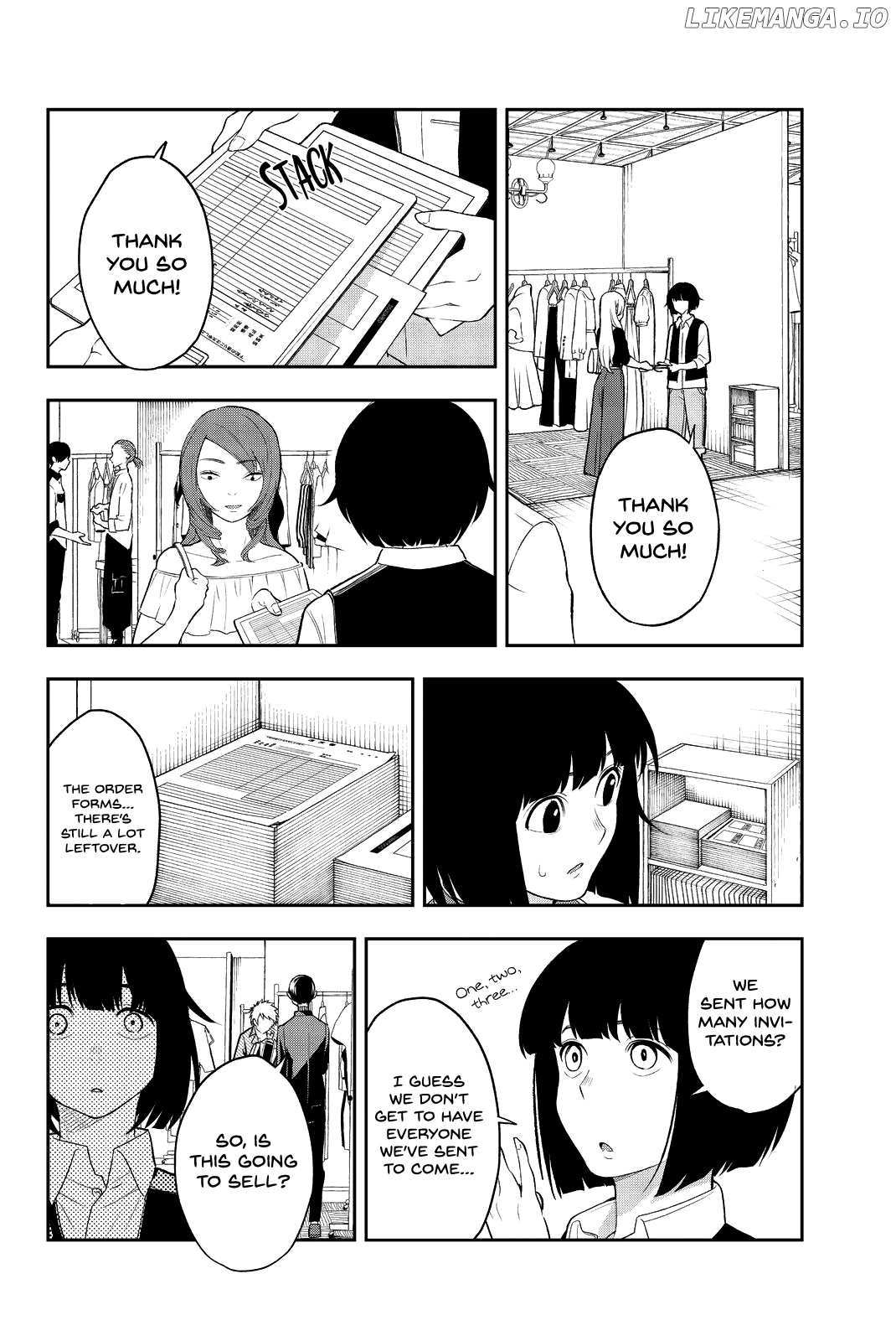 Runway De Waratte chapter 19 - page 4