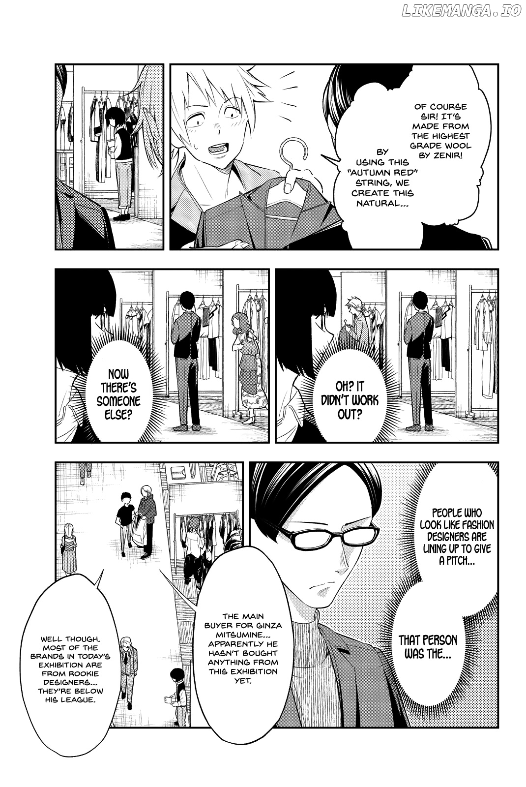 Runway De Waratte chapter 19 - page 5