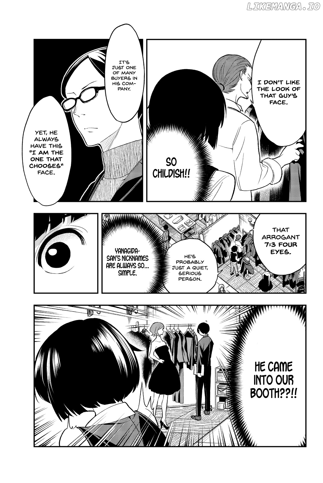 Runway De Waratte chapter 19 - page 7