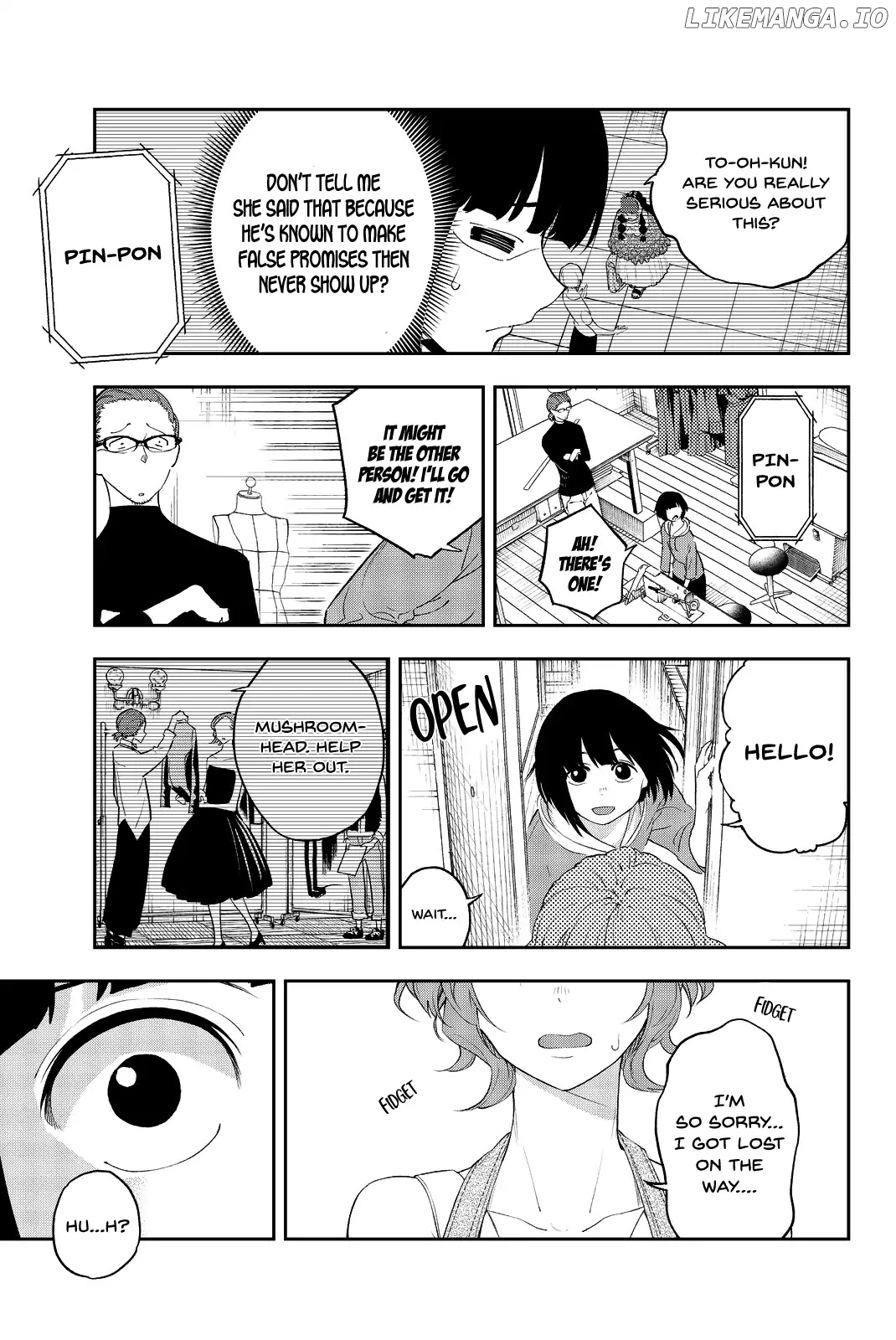 Runway De Waratte chapter 20 - page 20