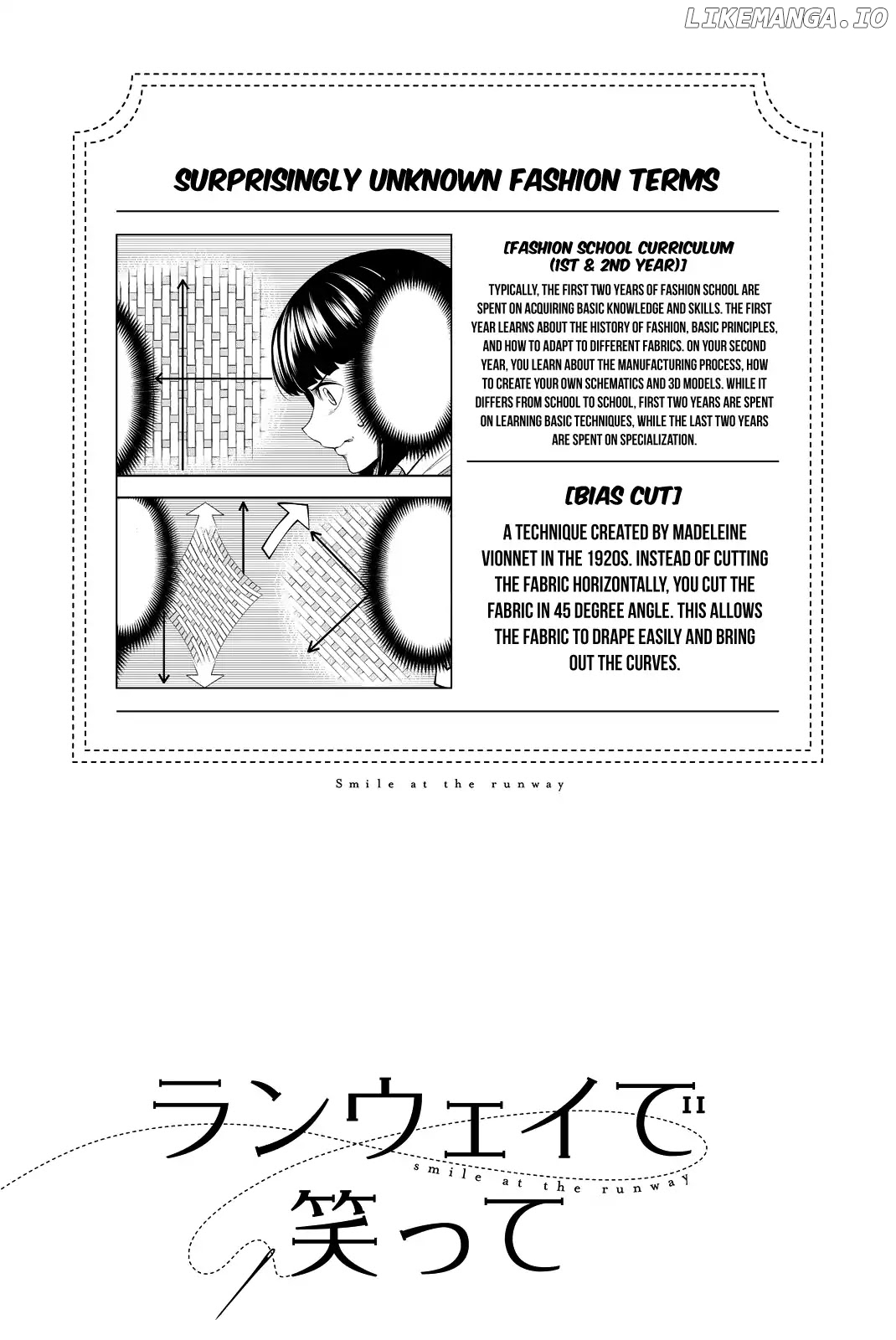 Runway De Waratte chapter 20 - page 22