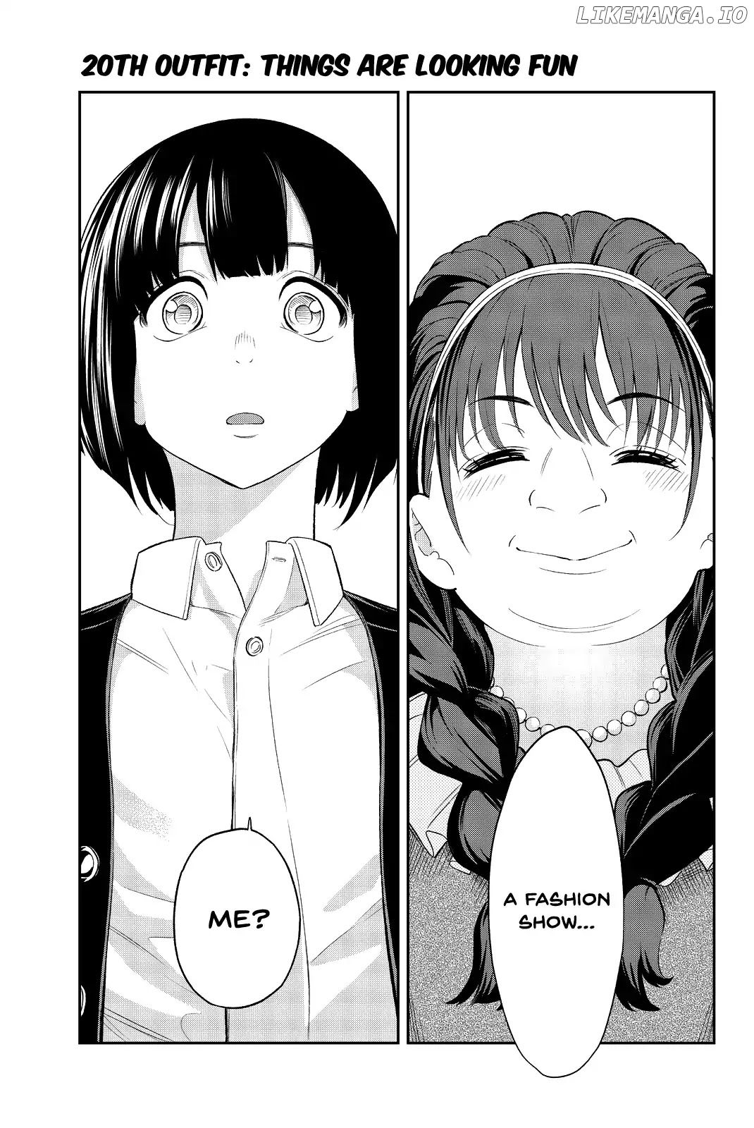 Runway De Waratte chapter 20 - page 3