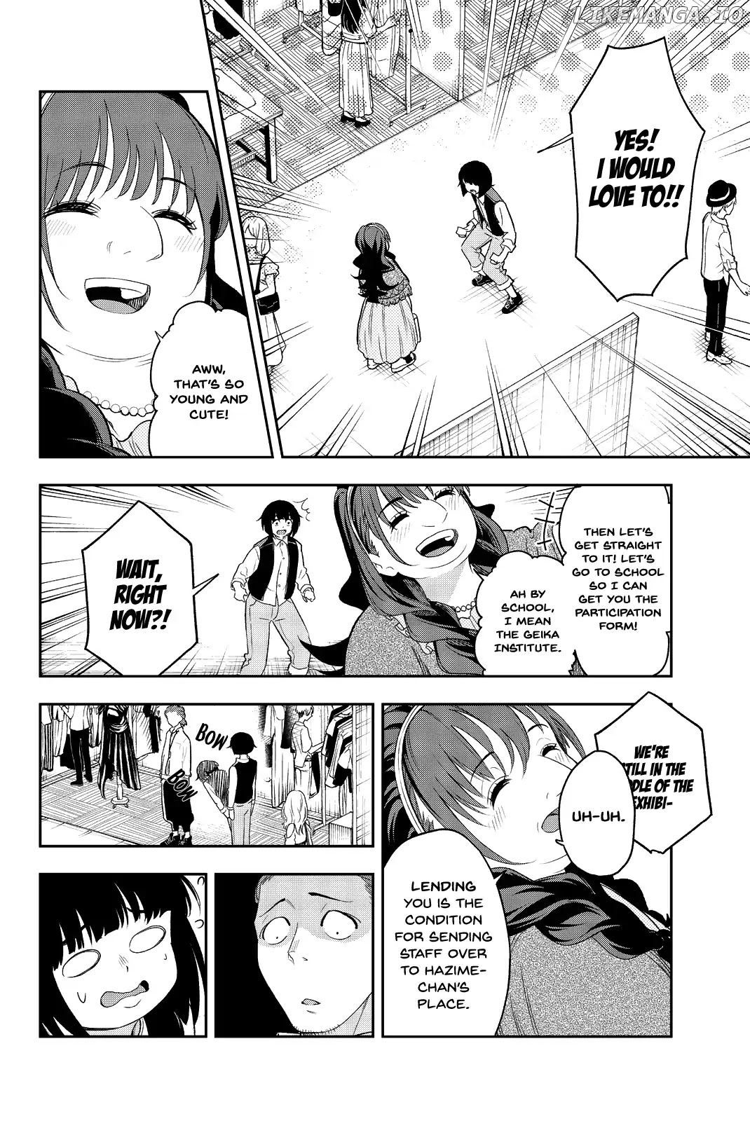 Runway De Waratte chapter 20 - page 4