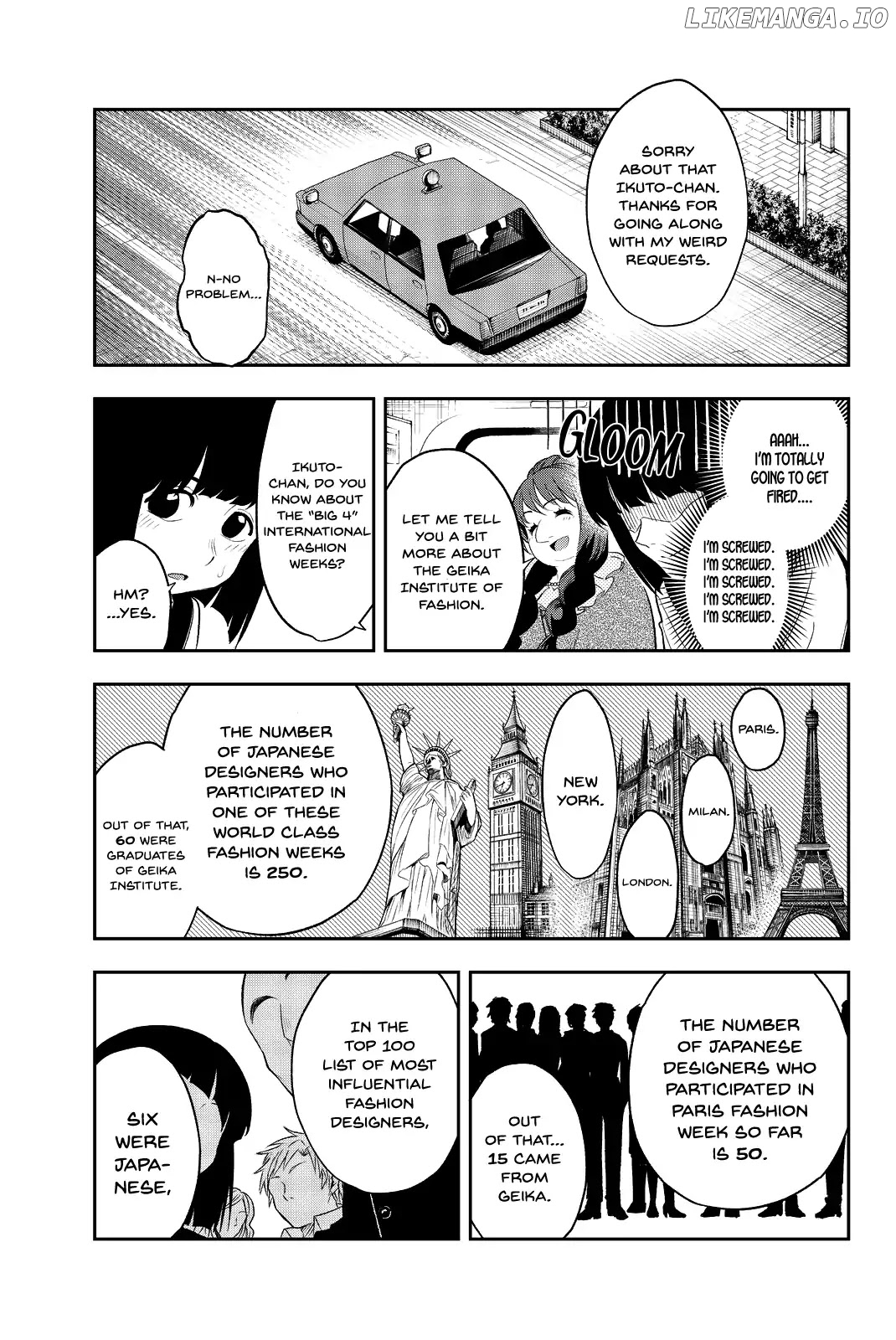 Runway De Waratte chapter 20 - page 5