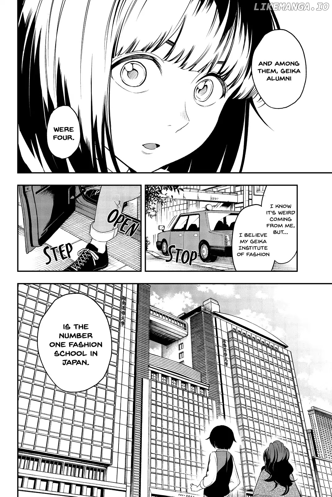Runway De Waratte chapter 20 - page 6
