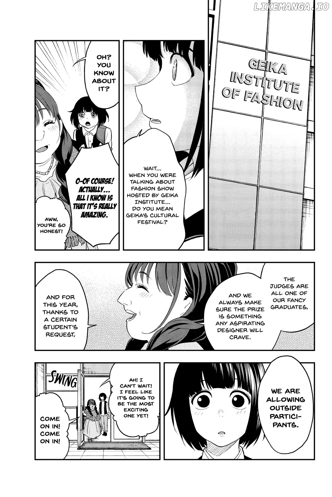 Runway De Waratte chapter 20 - page 7