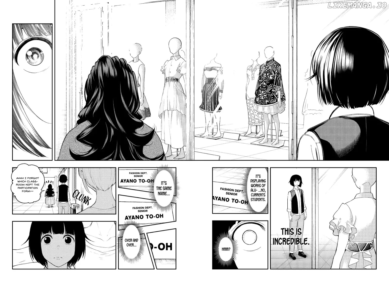 Runway De Waratte chapter 20 - page 8
