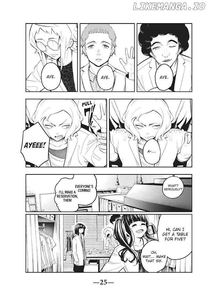 Runway De Waratte chapter 106 - page 3
