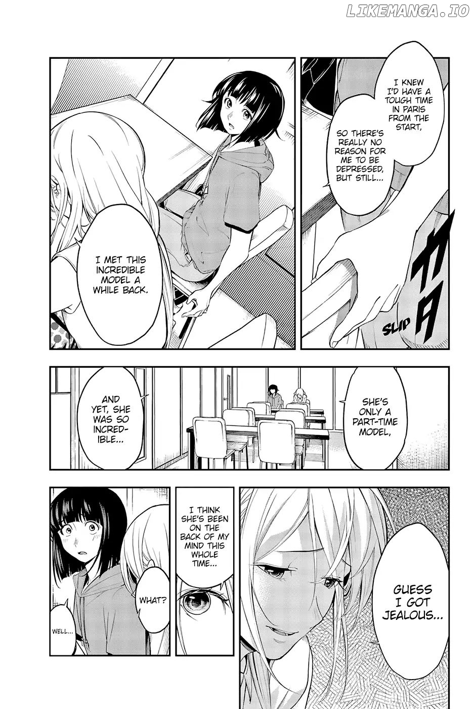 Runway De Waratte chapter 49 - page 4