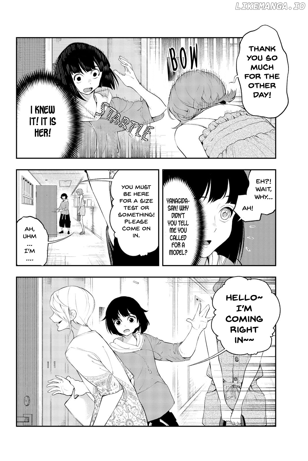Runway De Waratte chapter 21 - page 3