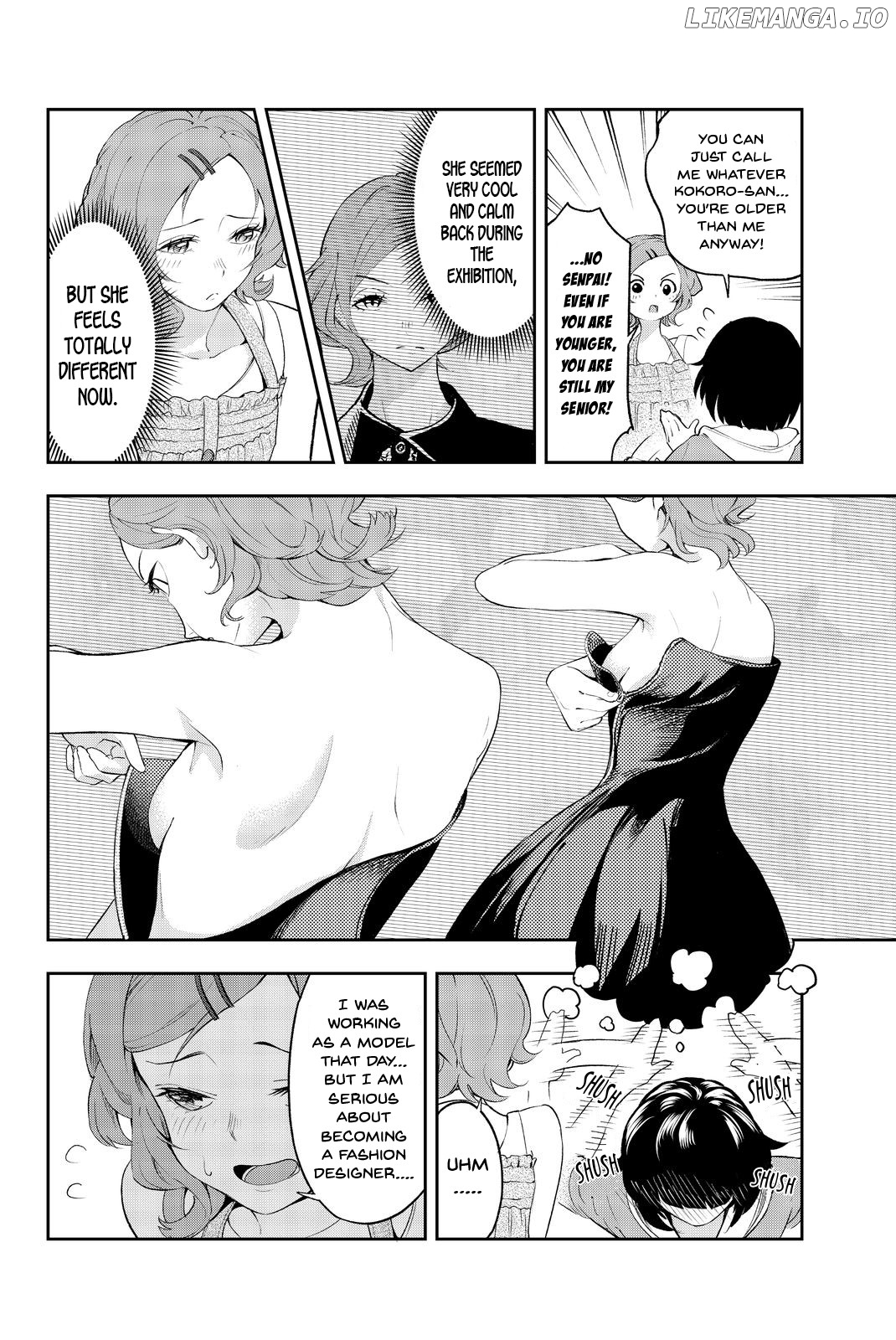 Runway De Waratte chapter 21 - page 7