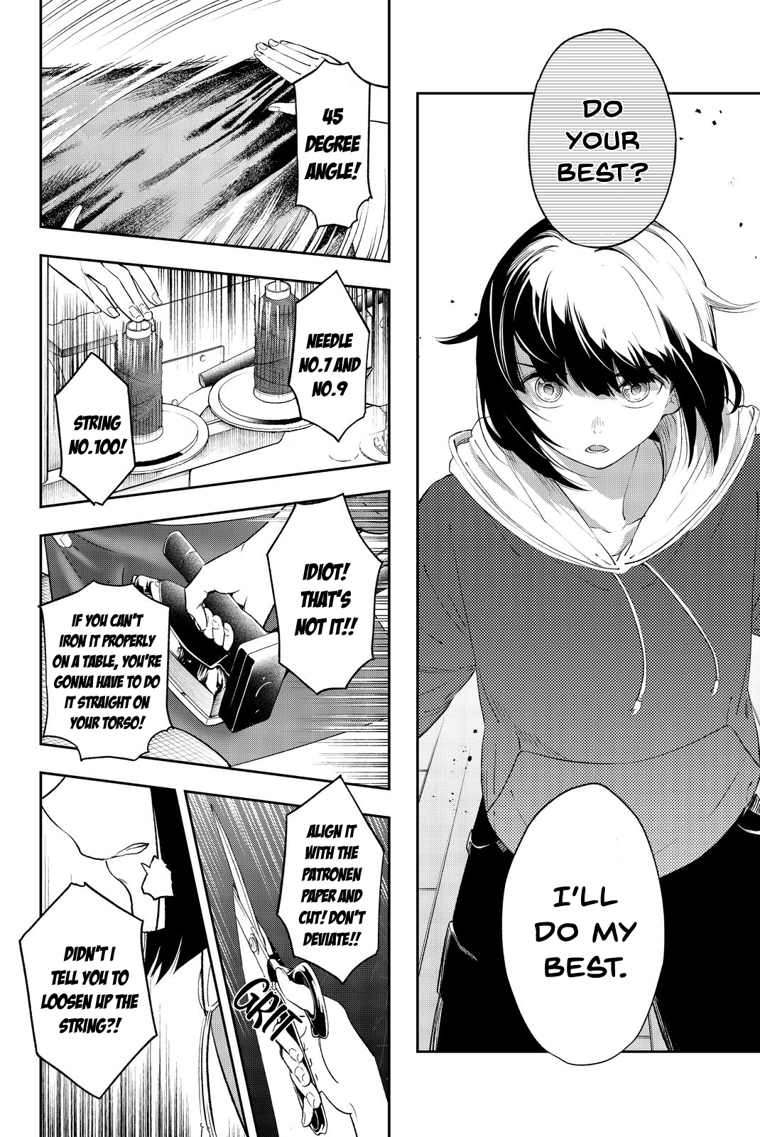 Runway De Waratte chapter 22 - page 3