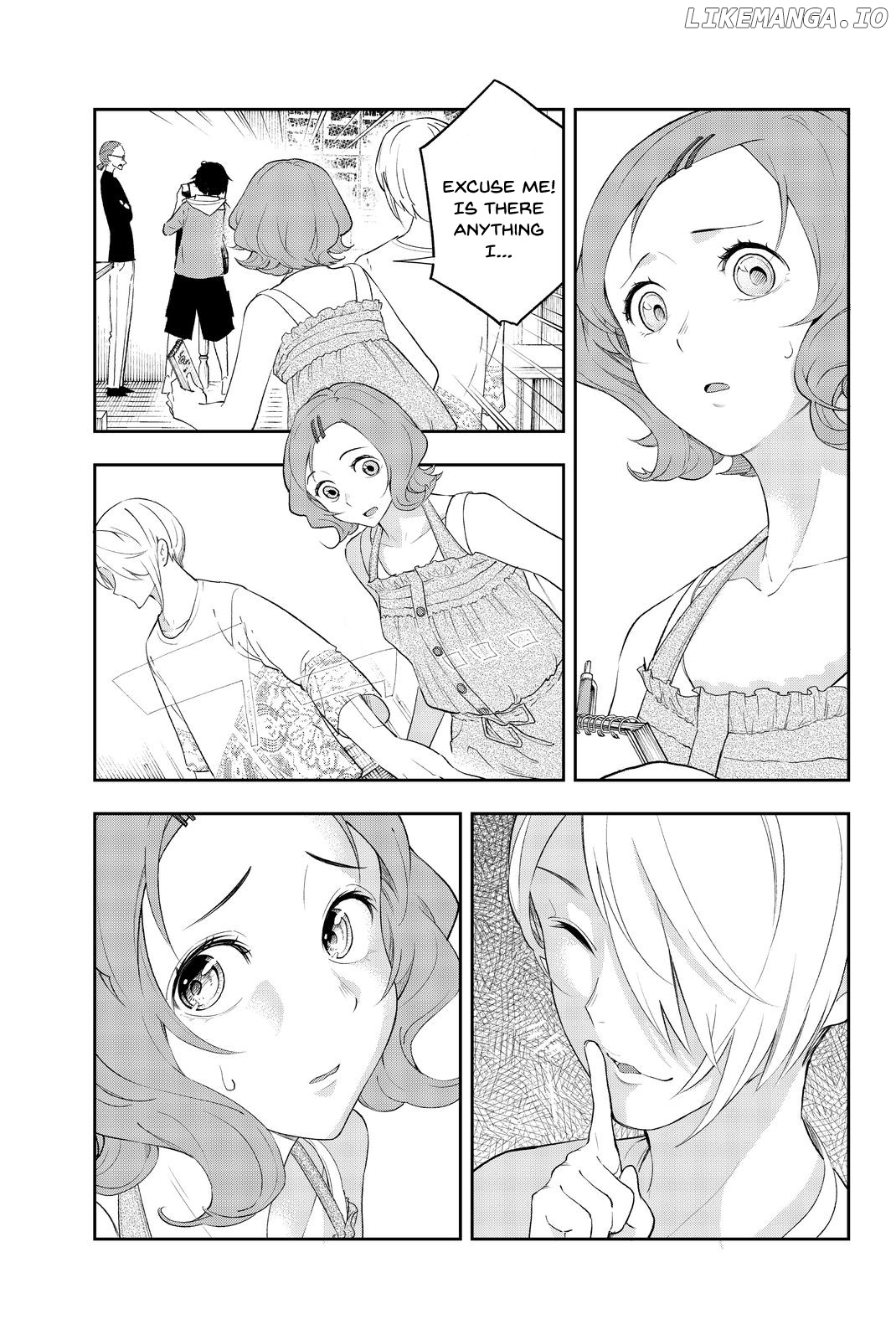 Runway De Waratte chapter 22 - page 4