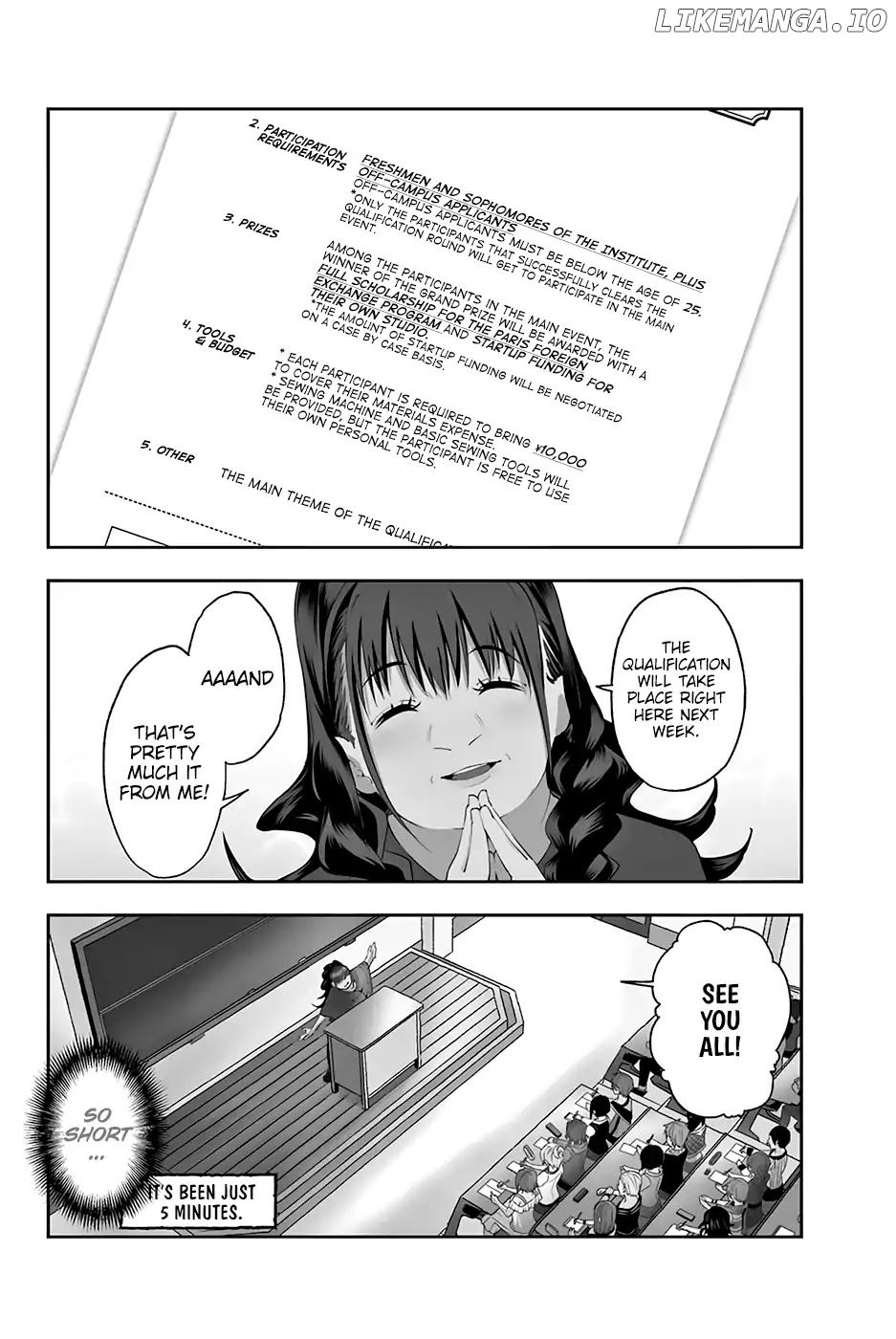 Runway De Waratte chapter 24 - page 3