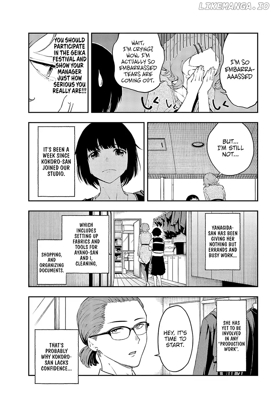 Runway De Waratte chapter 25 - page 4