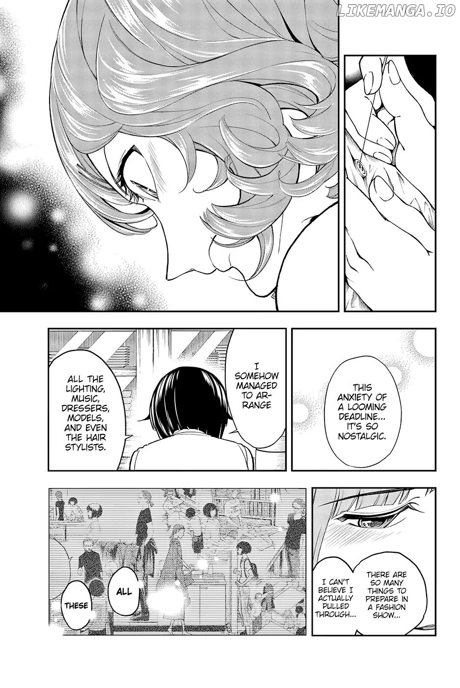 Runway De Waratte chapter 54 - page 18