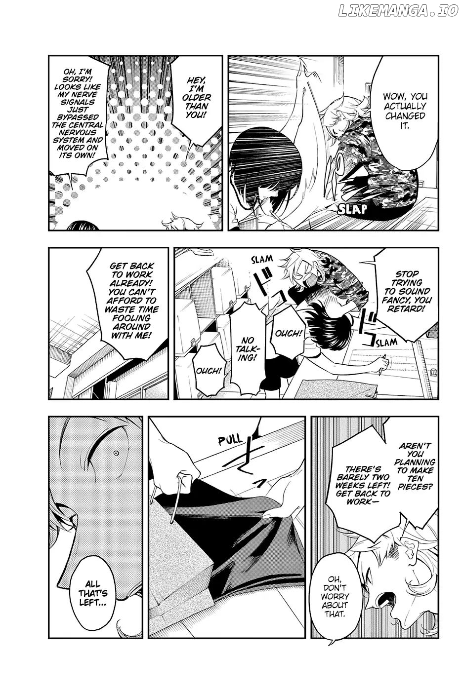 Runway De Waratte chapter 54 - page 4