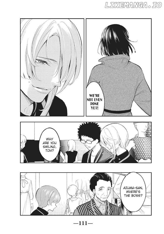 Runway De Waratte chapter 153 - page 3
