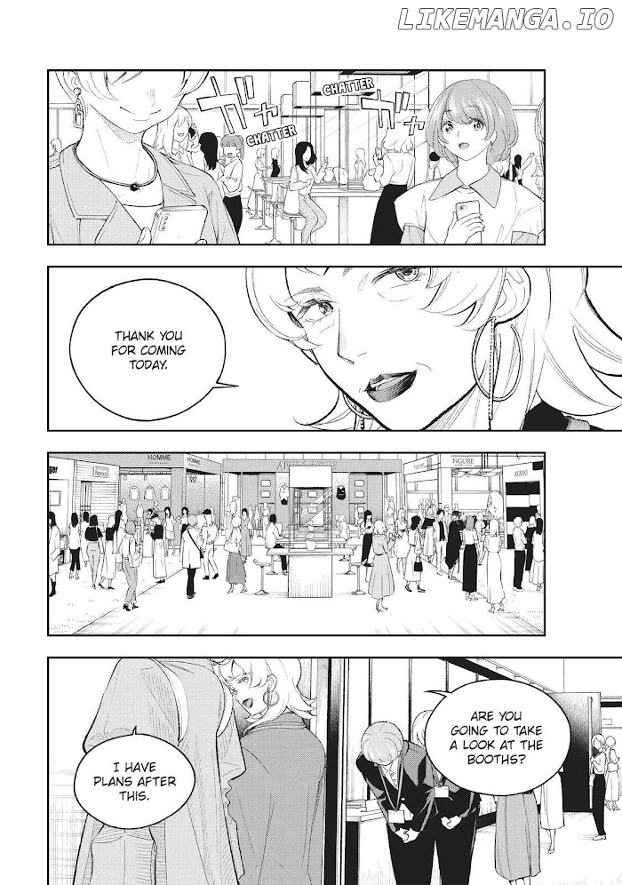 Runway De Waratte chapter 153 - page 4