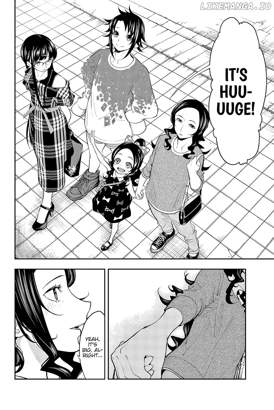 Runway De Waratte chapter 55 - page 3