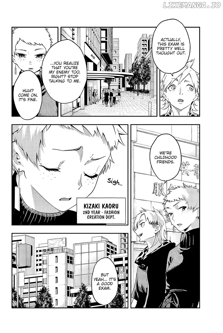 Runway De Waratte chapter 28 - page 3
