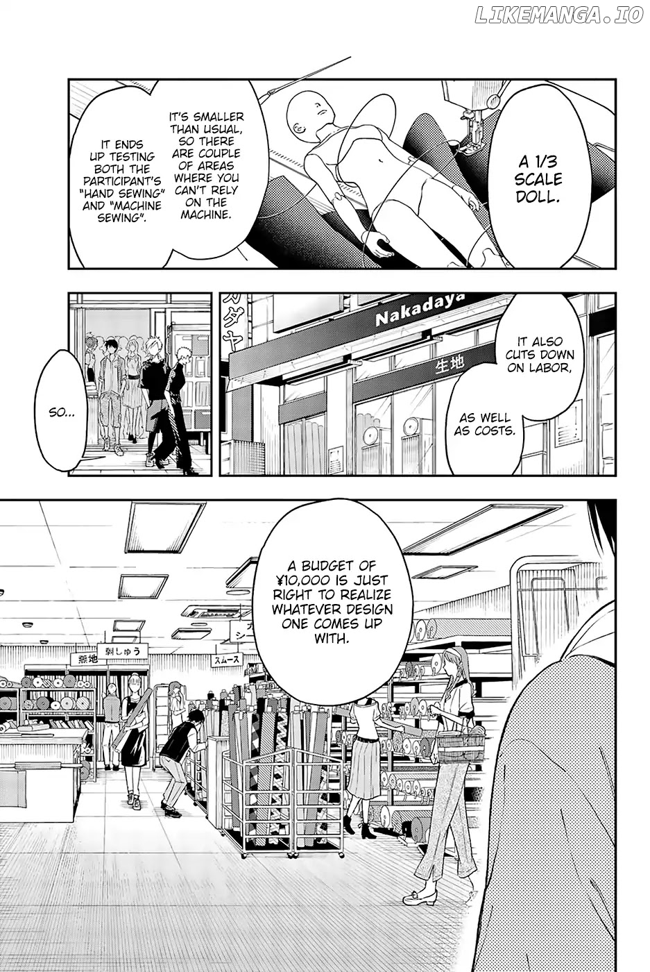 Runway De Waratte chapter 28 - page 4