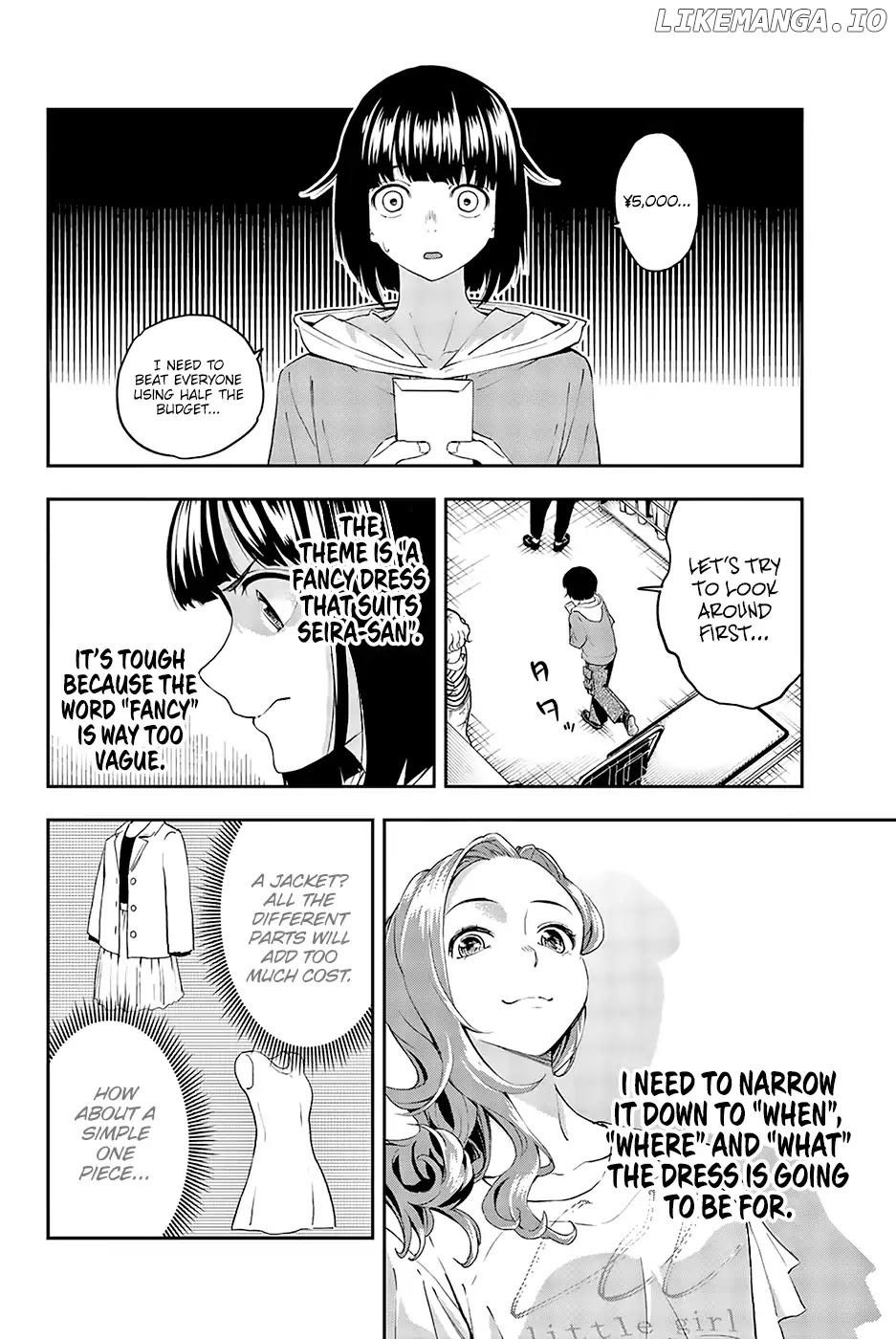Runway De Waratte chapter 28 - page 5