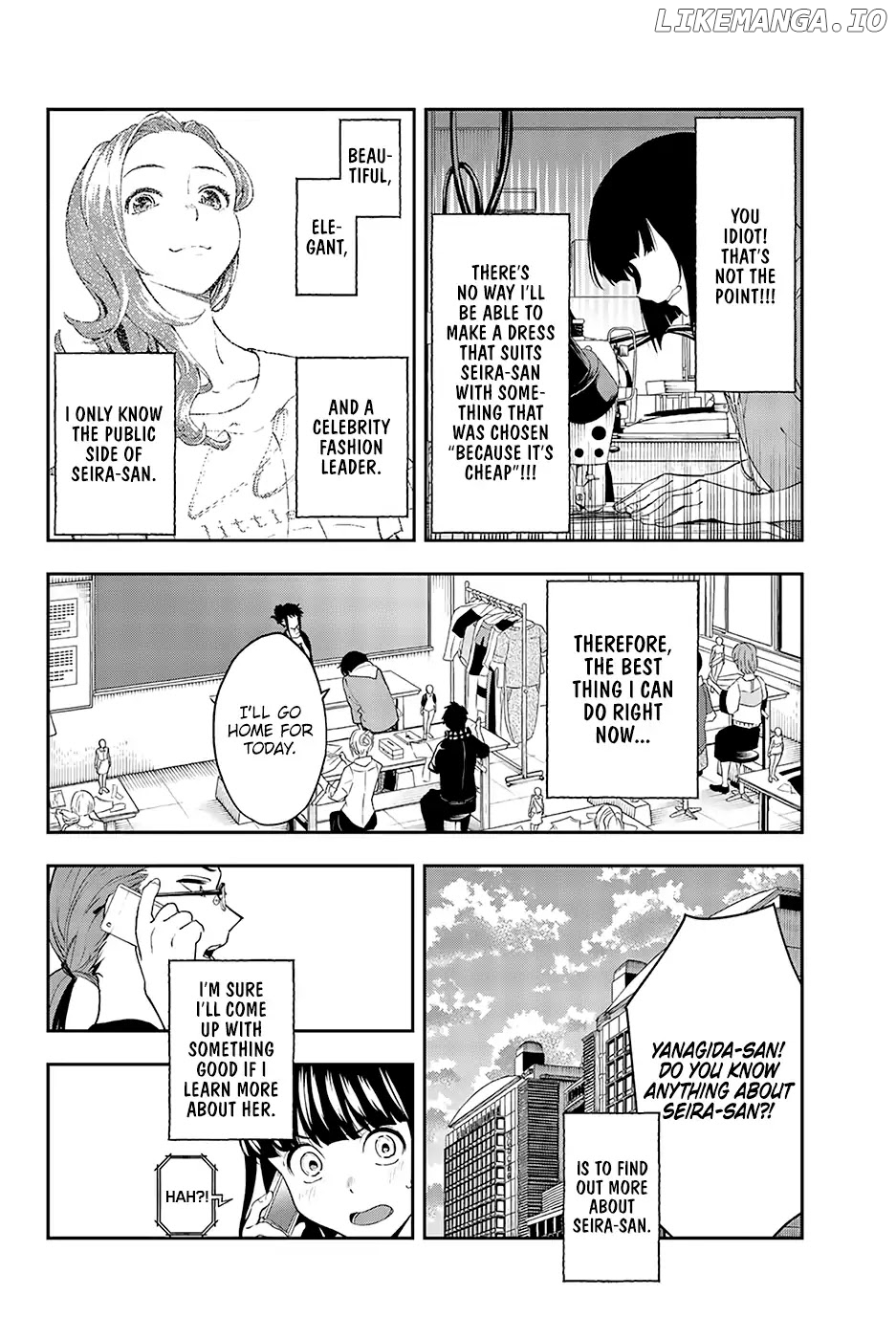 Runway De Waratte chapter 29 - page 3
