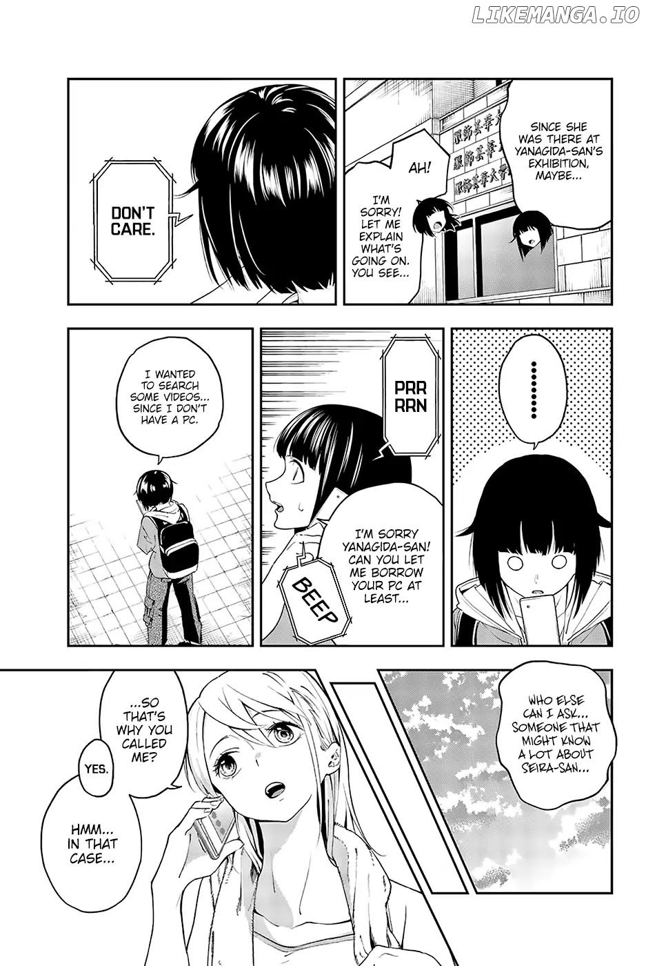 Runway De Waratte chapter 29 - page 4