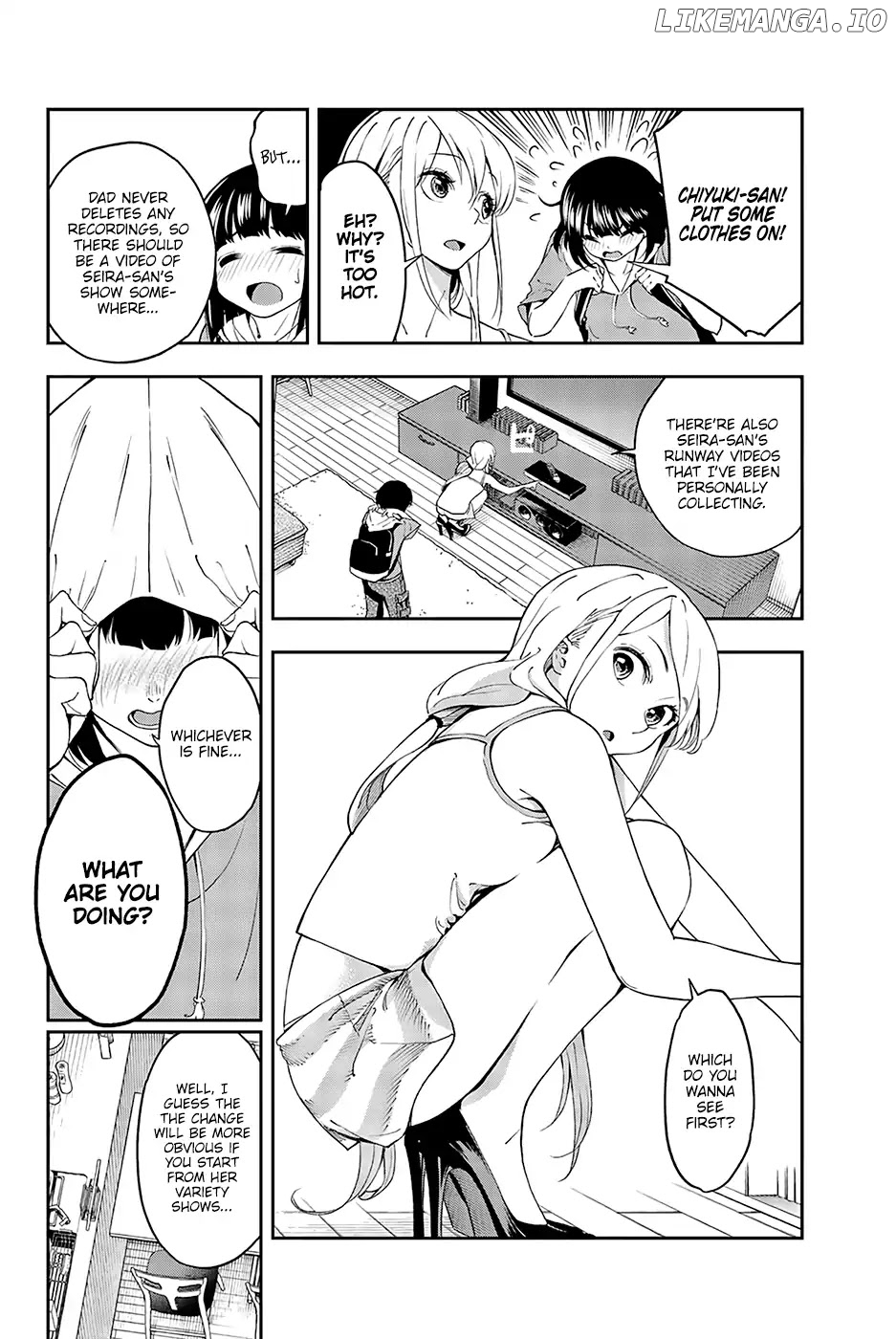 Runway De Waratte chapter 29 - page 7